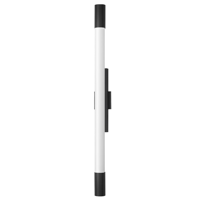 ET2 E30094-01BK LED Outdoor Wall Sconce, Black