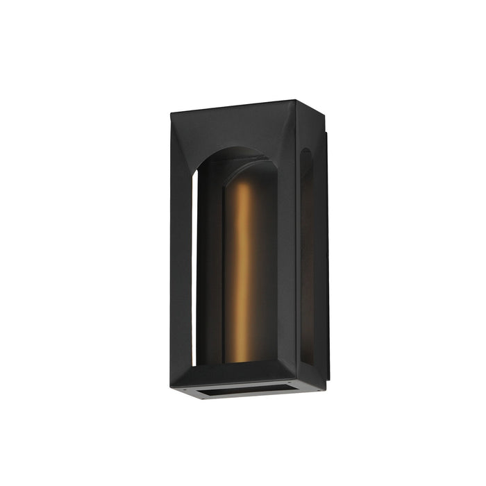 ET2 E30273-BK LED Outdoor Wall Sconce, Black