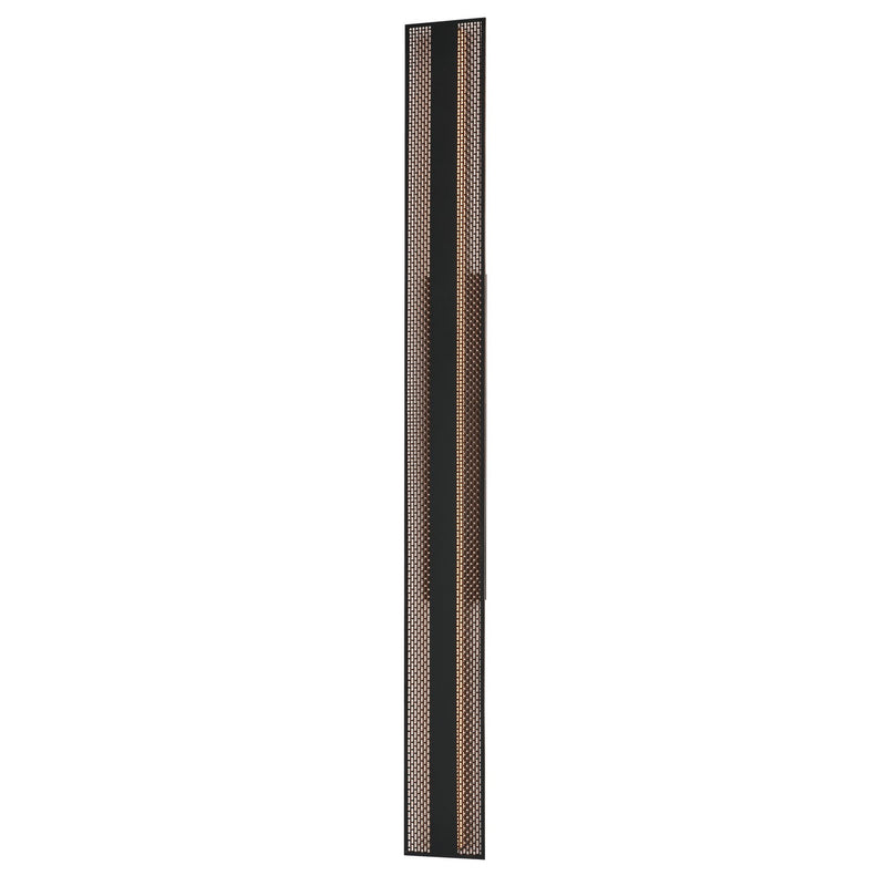 ET2 E30294-ACPBK LED Outdoor Wall Sconce, Black/Aged Copper