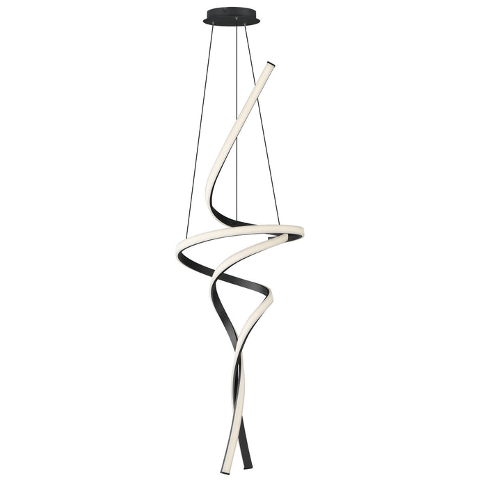 ET2 E30667-BK LED Pendant, Black