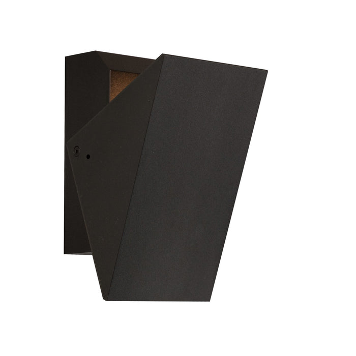 ET2 E41331-BK LED Outdoor Wall Sconce, Black