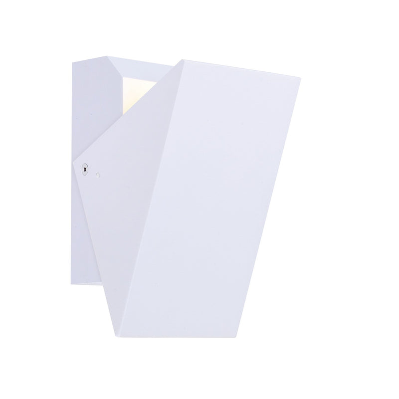 ET2 E41331-WT LED Outdoor Wall Sconce, White