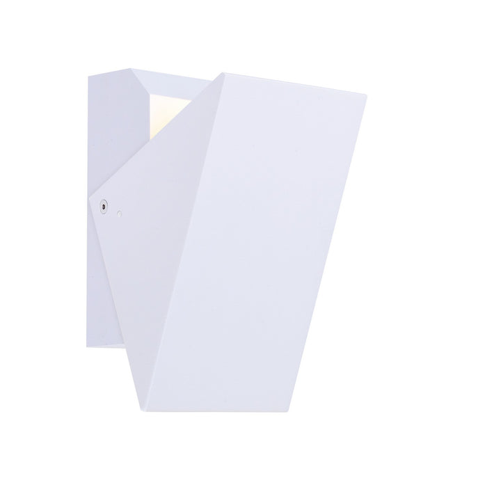 ET2 E41331-WT LED Outdoor Wall Sconce, White