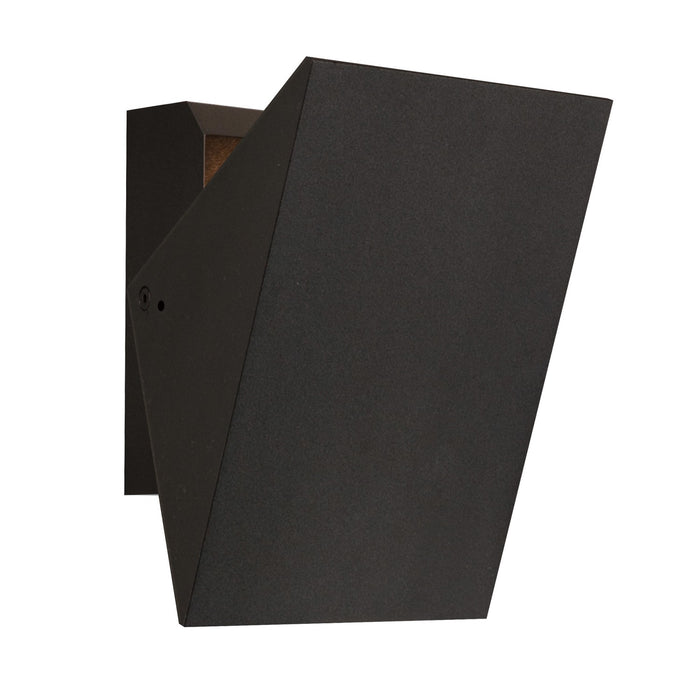 ET2 E41332-BK LED Outdoor Wall Sconce, Black
