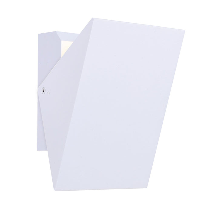 ET2 E41332-WT LED Outdoor Wall Sconce, White