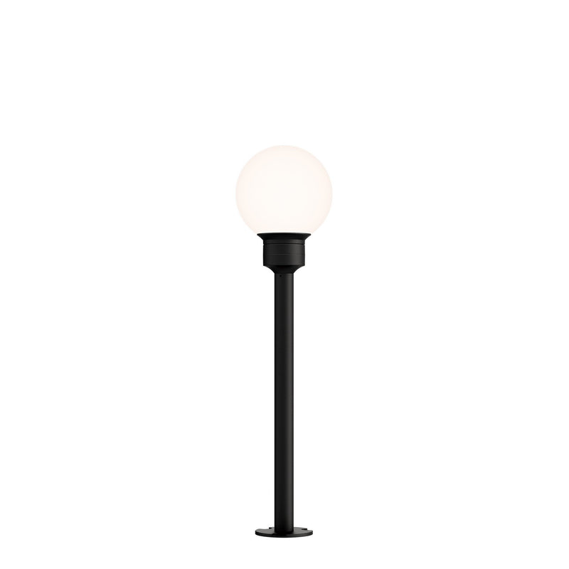 ET2 E41452-61BK LED Globe Light, Black