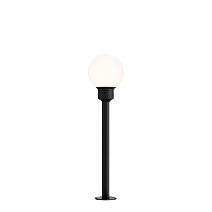 ET2 E41452-61BK LED Globe Light, Black