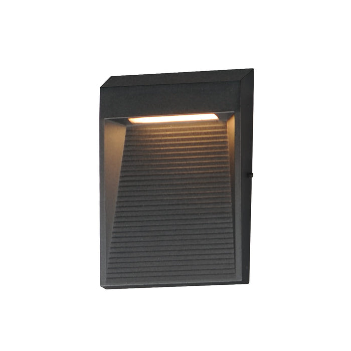ET2 E41554-BK LED Outdoor Wall Sconce, Black
