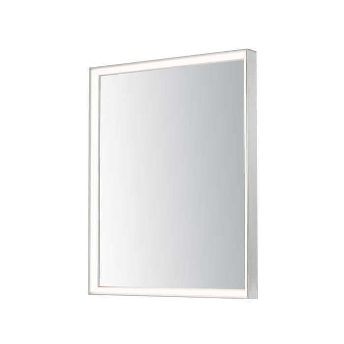 ET2 E42061-SN LED Mirror, Satin Nickel