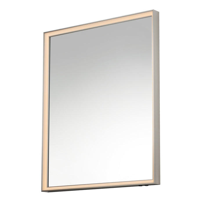 ET2 E42062-SN LED Mirror, Satin Nickel