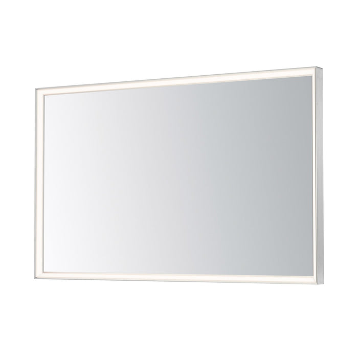 ET2 E42063-SN LED Mirror, Satin Nickel