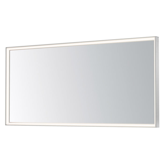 ET2 E42064-SN LED Mirror, Satin Nickel