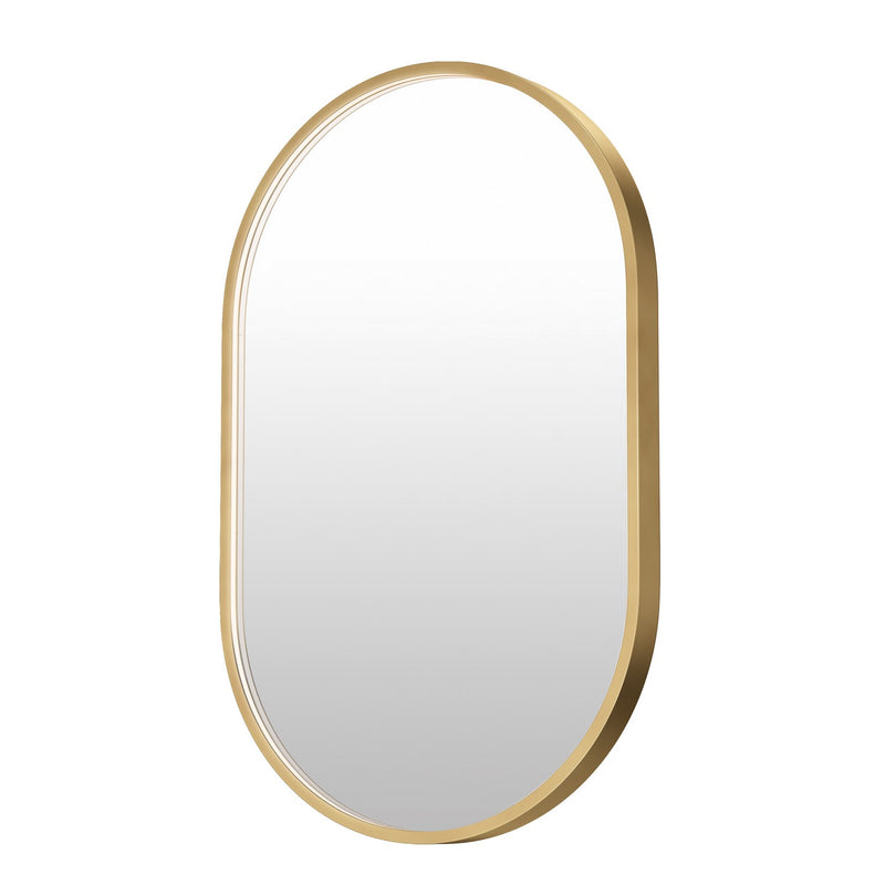 ET2 E42071-GLD LED Mirror, Gold