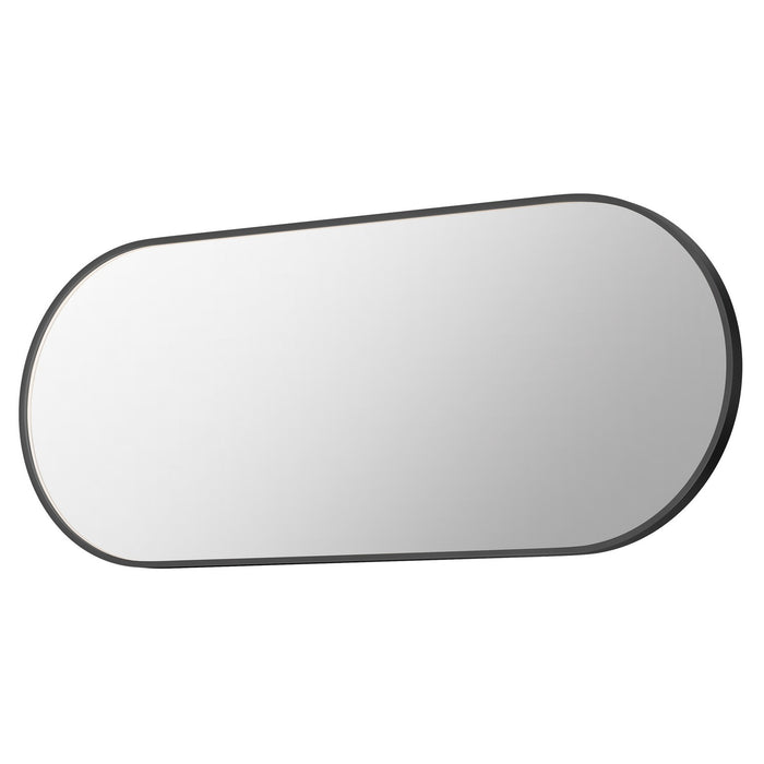 ET2 E42072-BK LED Mirror, Black