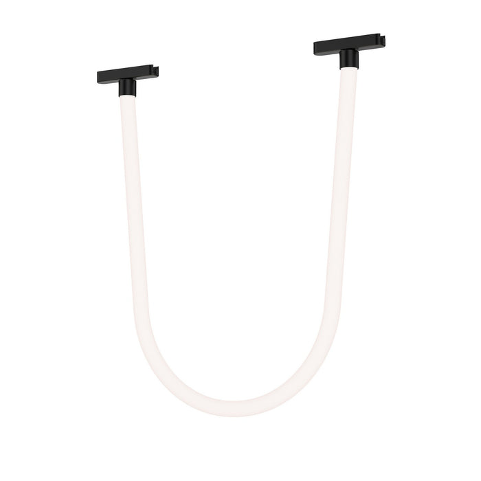 ET2 ETL31003-WTBK LED Track Pendant, White / Black
