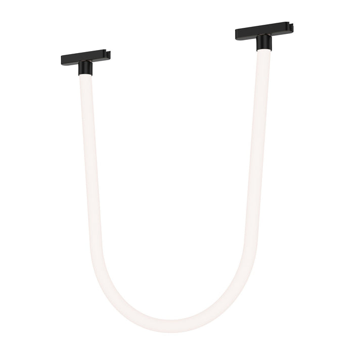 ET2 ETL31006-WTBK LED Track Pendant, White / Black