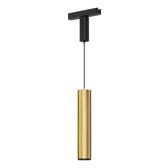 ET2 ETL31022-NAB LED Track Pendant, Natural Aged Brass