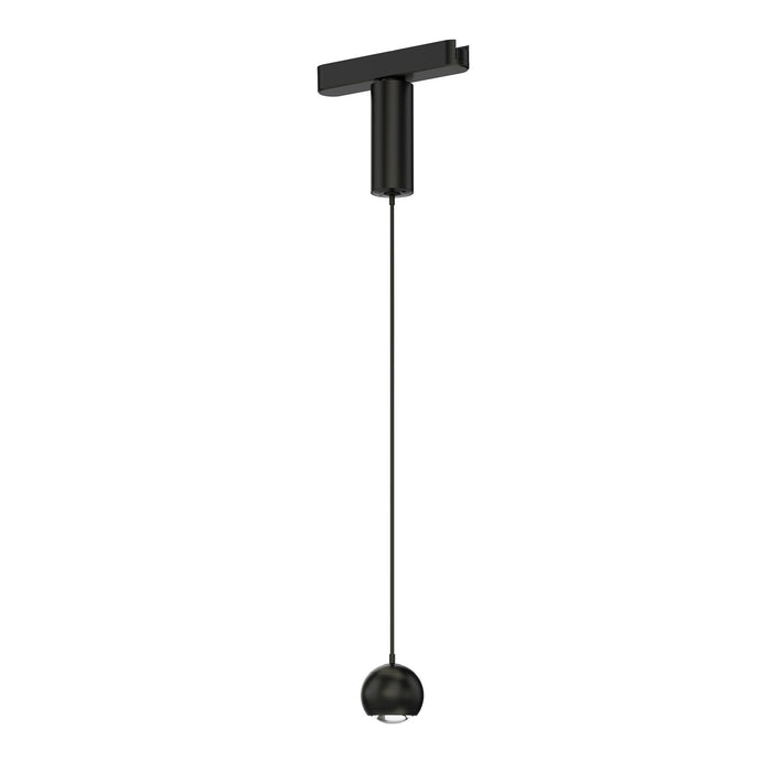 ET2 ETL31251-BK LED Track Pendant, Black