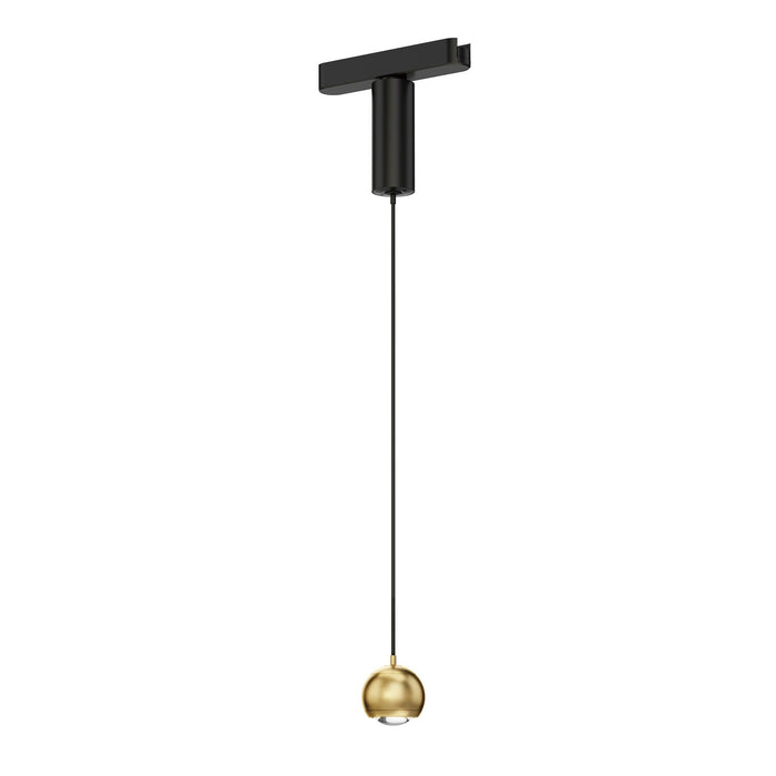 ET2 ETL31251-NAB LED Track Pendant, Natural Aged Brass