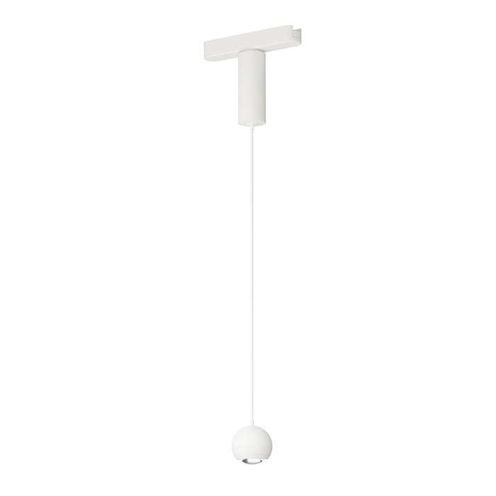 ET2 ETL31251-WT LED Track Pendant, White