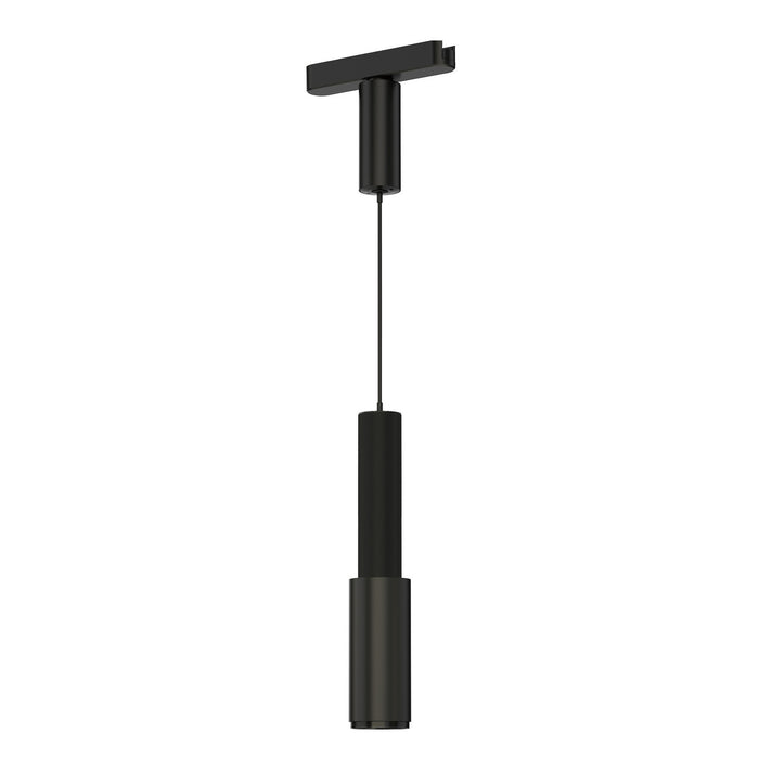 ET2 ETL31622-BK LED Track Pendant, Black