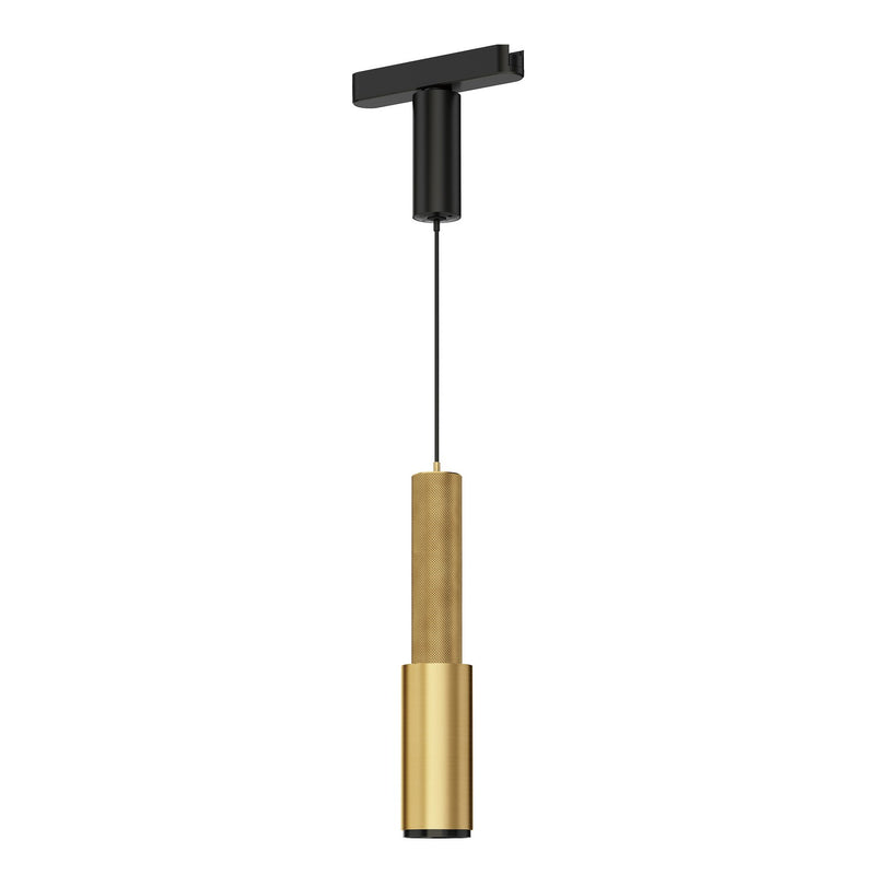 ET2 ETL31622-NAB LED Track Pendant, Natural Aged Brass