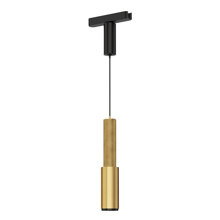 ET2 ETL31622-NAB LED Track Pendant, Natural Aged Brass