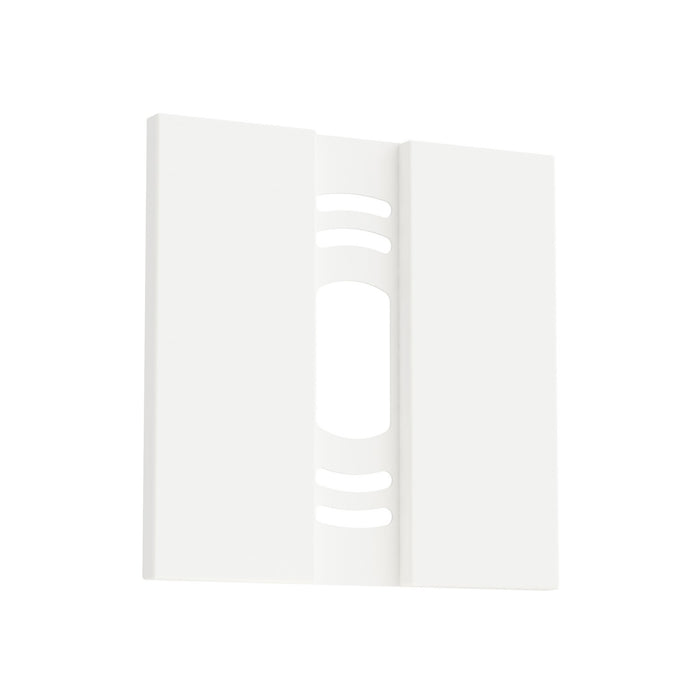 ET2 ETMSC02-WT Track Cover Plate, White