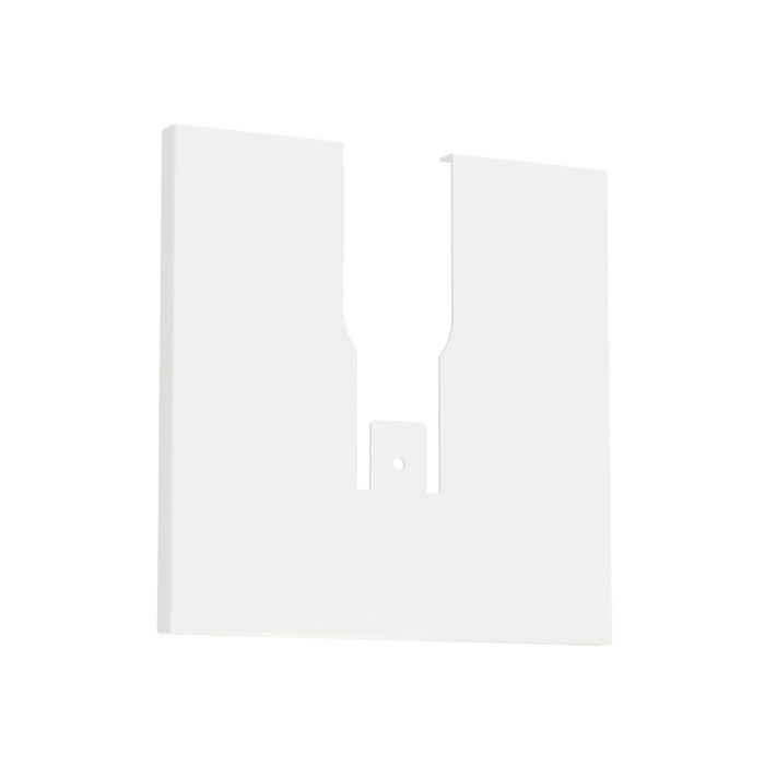 ET2 ETMSC03-WT Track Cover Plate, White