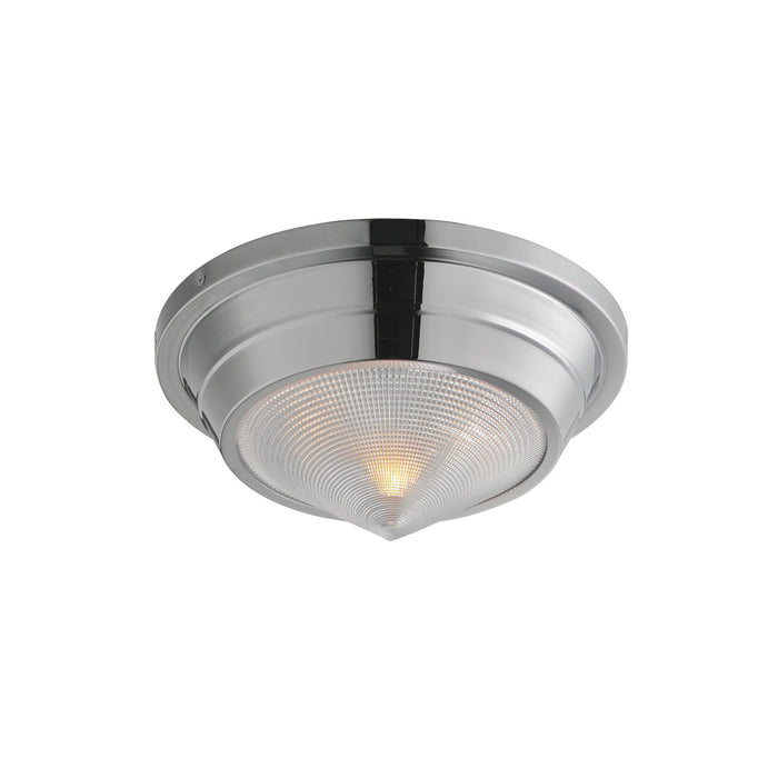 Maxim 10390PRPN One Light Flush Mount, Polished Nickel