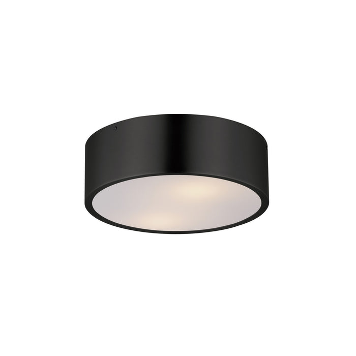 Maxim 10494WTBK Two Light Surface Mount, Black
