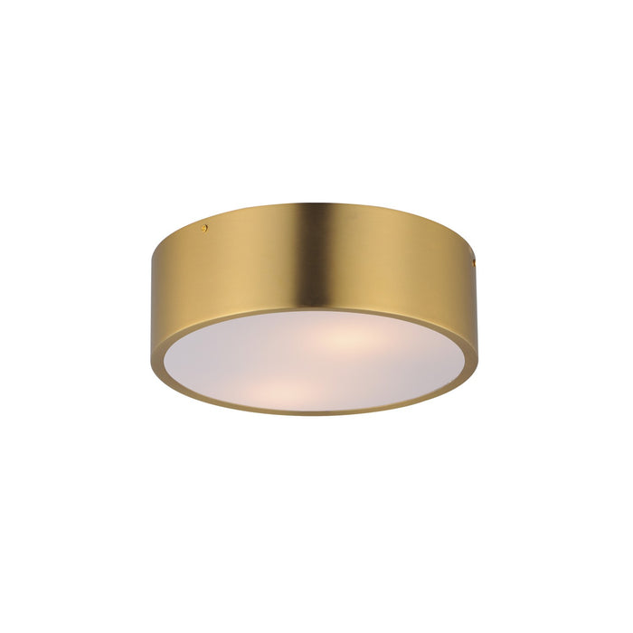 Maxim 10494WTSBR Two Light Surface Mount, Satin Brass