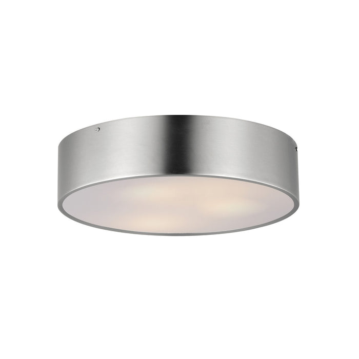 Maxim 10496WTSN Three Light Surface Mount, Satin Nickel
