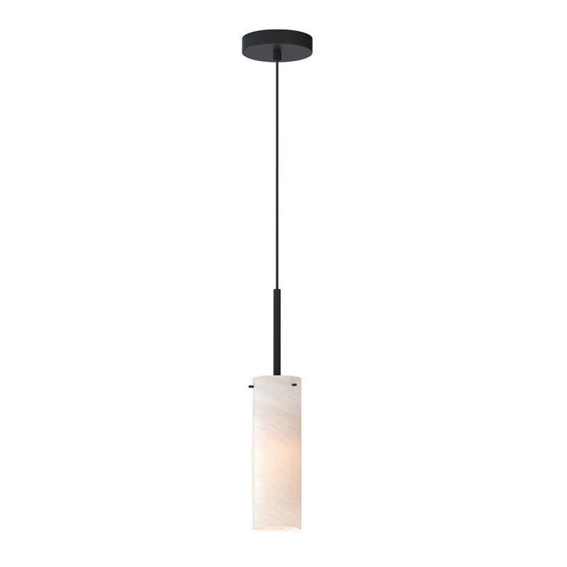 Maxim 10511MRBK One Light Pendant, Black