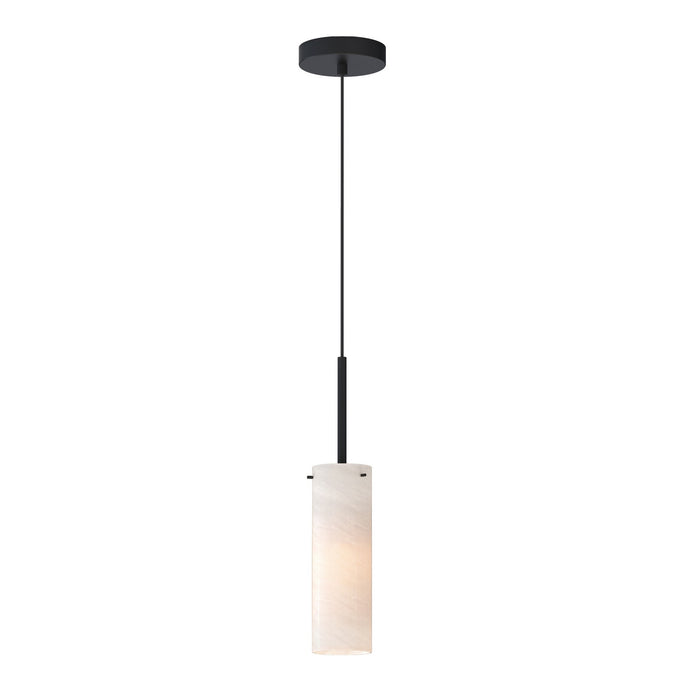 Maxim 10511MRBK One Light Pendant, Black