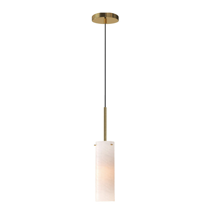 Maxim 10511MRNAB One Light Pendant, Natural Aged Brass