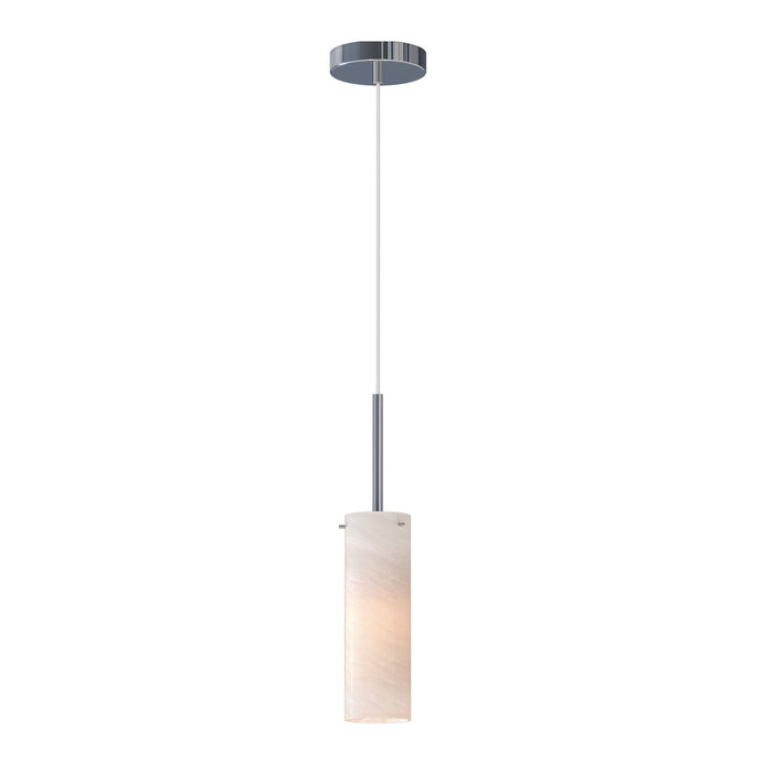 Maxim 10511MRPC One Light Pendant, Polished Chrome