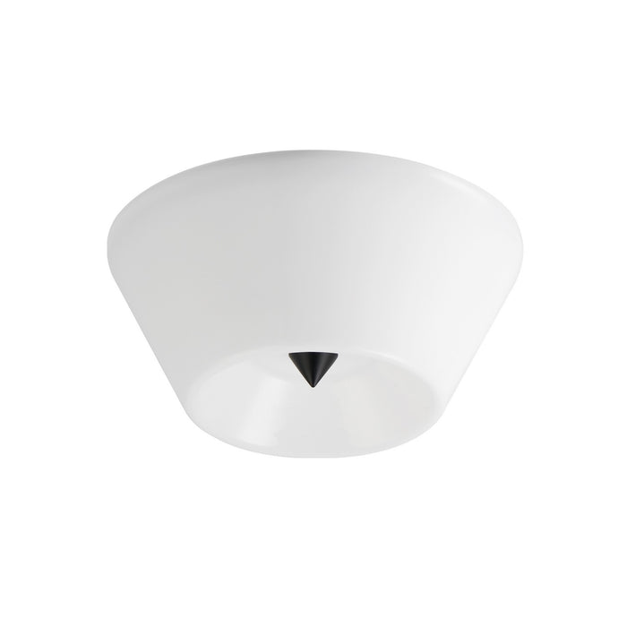 Maxim 11150WTBK LED Flush Mount, Black