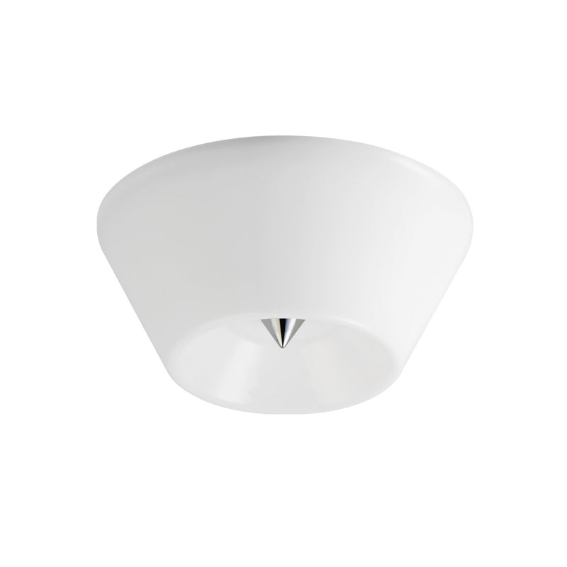 Maxim 11150WTPC LED Flush Mount, Polished Chrome