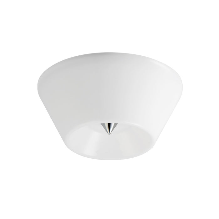 Maxim 11150WTPC LED Flush Mount, Polished Chrome
