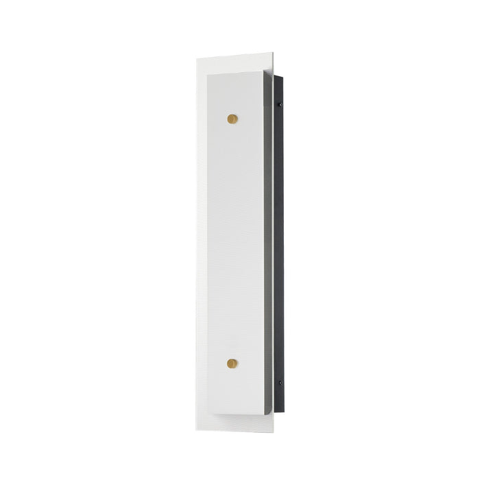 Maxim 21192CRBKNAB LED Wall Sconce, Black / Natural Aged Brass