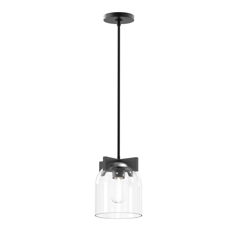 Maxim 21230CLBK One Light Pendant, Black