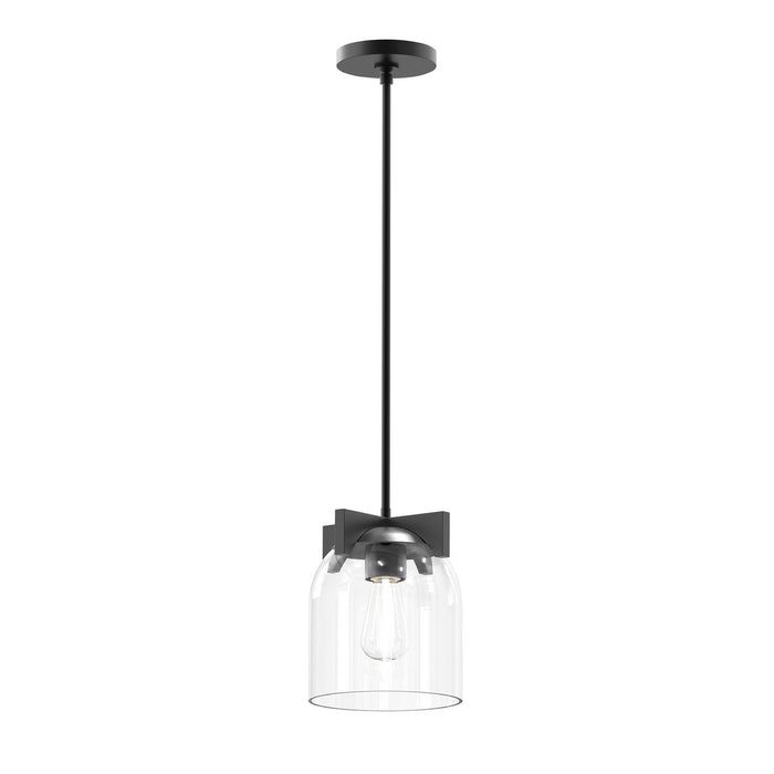 Maxim 21230CLBK One Light Pendant, Black