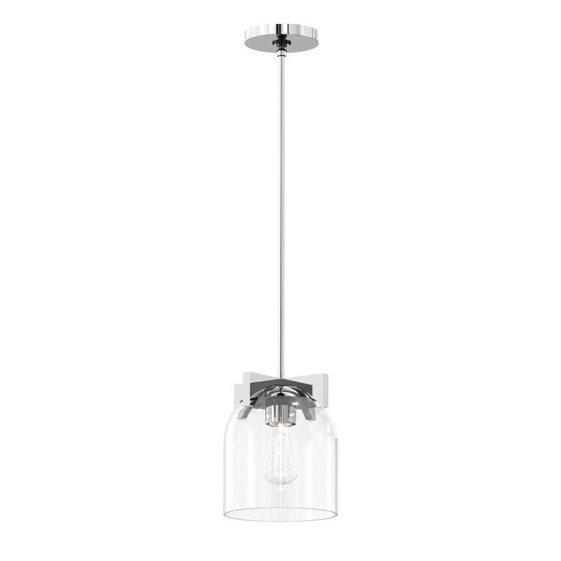 Maxim 21230CLPC One Light Pendant, Polished Chrome