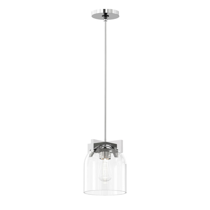 Maxim 21230CLPC One Light Pendant, Polished Chrome