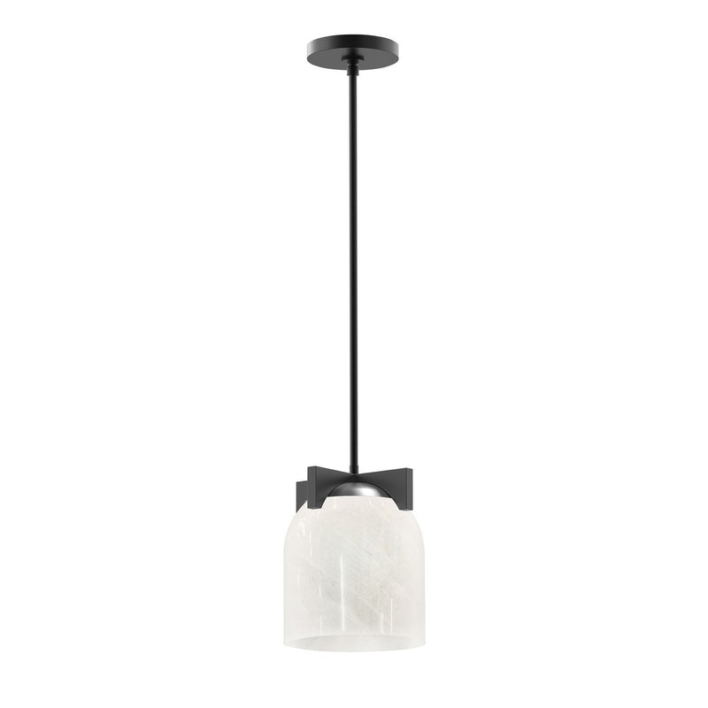 Maxim 21230MRBK One Light Pendant, Black