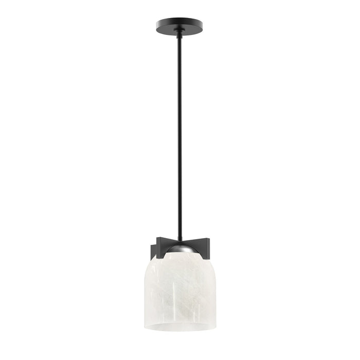 Maxim 21230MRBK One Light Pendant, Black