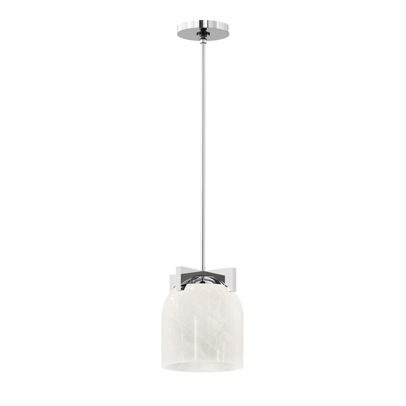 Maxim 21230MRPC One Light Pendant, Polished Chrome
