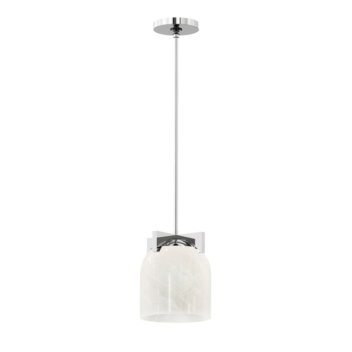 Maxim 21230MRPC One Light Pendant, Polished Chrome
