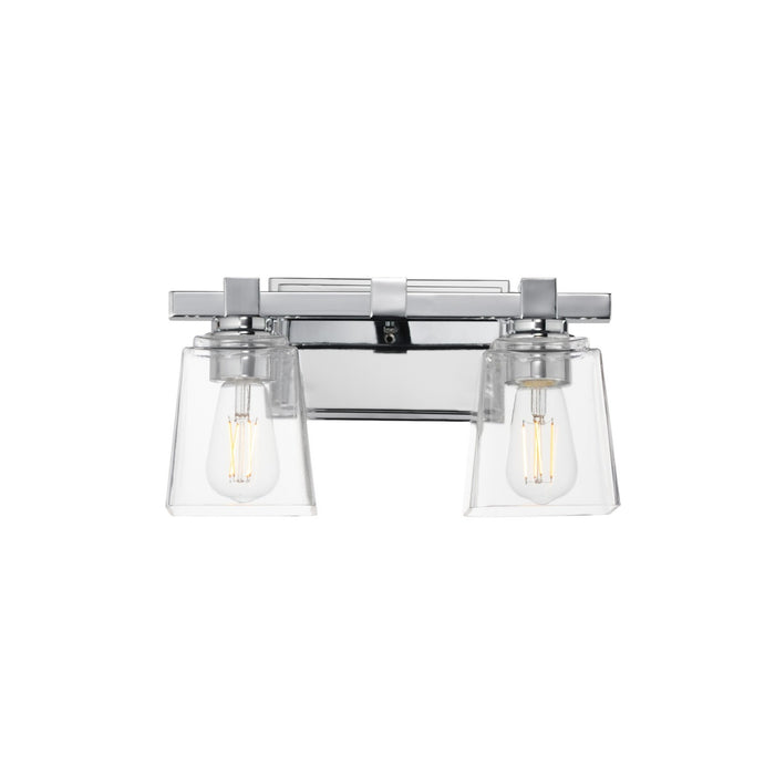 Maxim 21382CLPC Two Light Wall Sconce, Polished Chrome